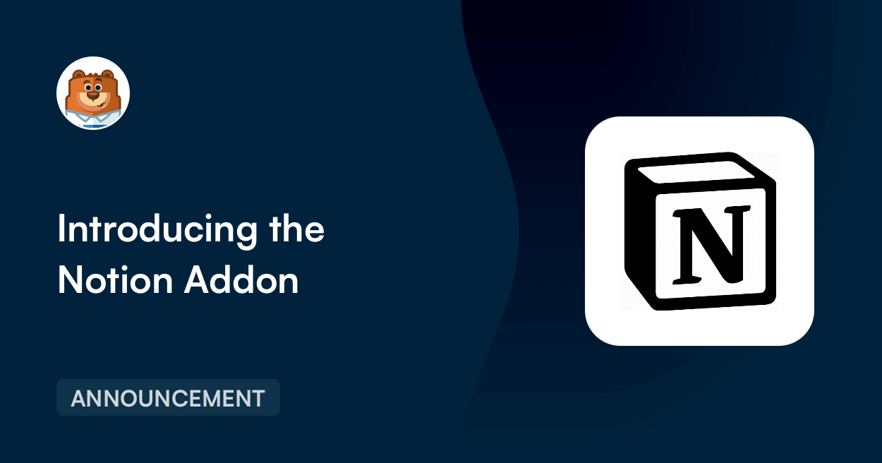 Stop Copying and Pasting: Introducing the Notion Addon