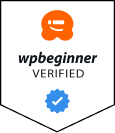 WPBeginner verified badge