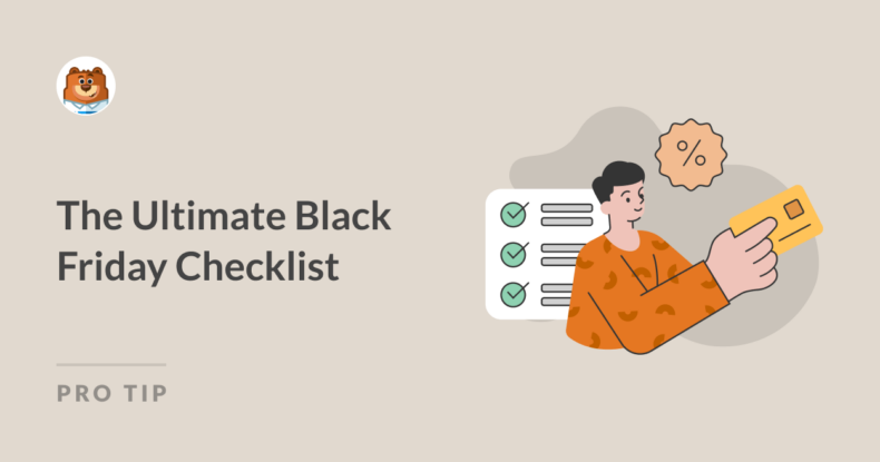 La lista di controllo definitiva per il Black Friday